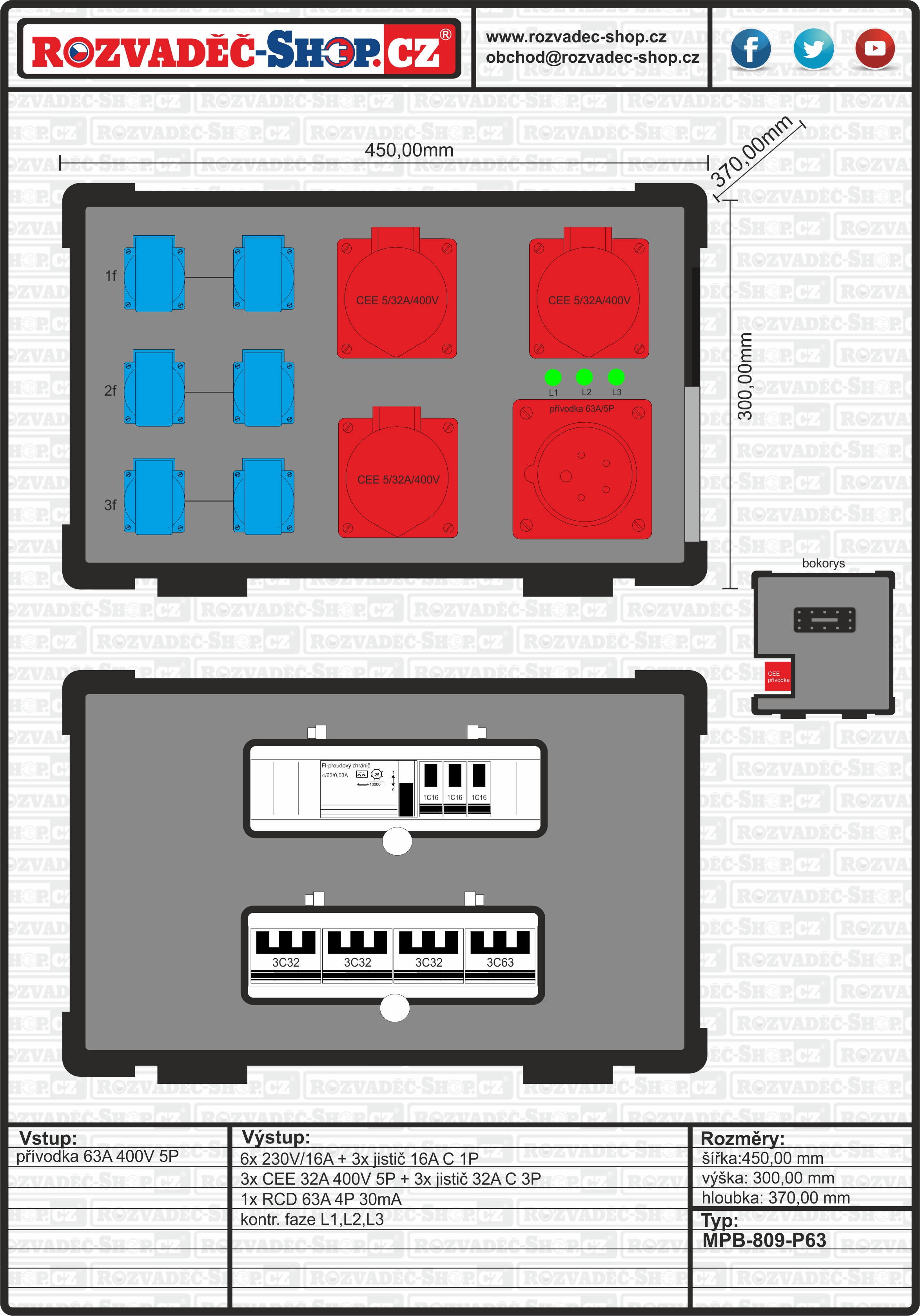 MPB-809-P63 fin